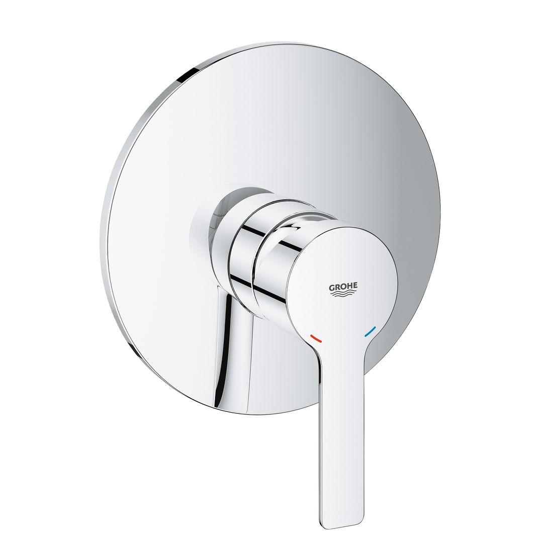 Grohe Lineare Single-lever shower mixer trim chrome
