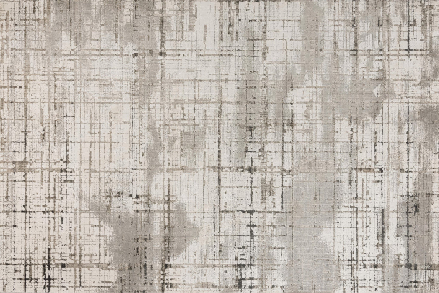 WonderRUG MODERN Silver Matrix