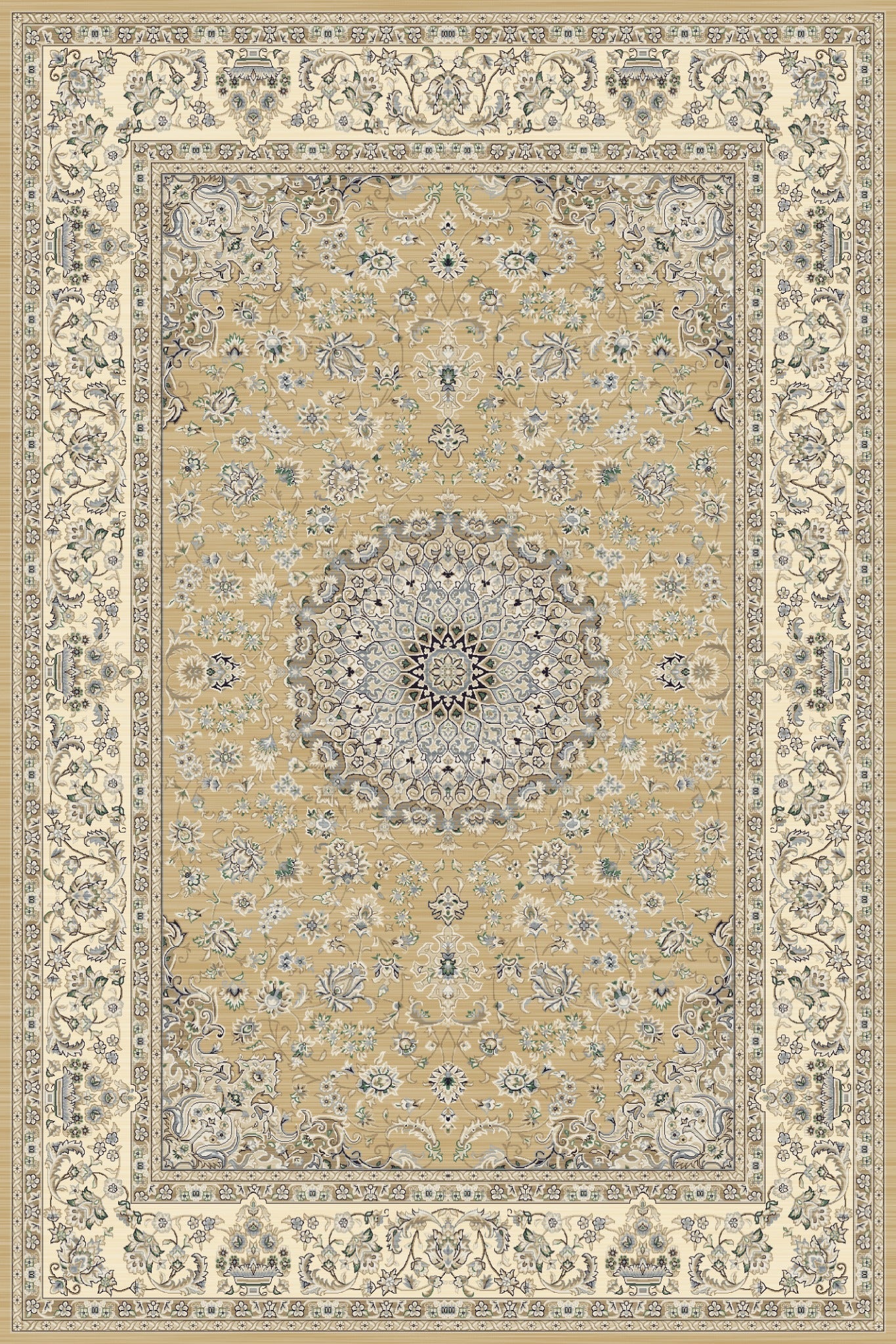 WonderRUG MODERN Imperial Medallion