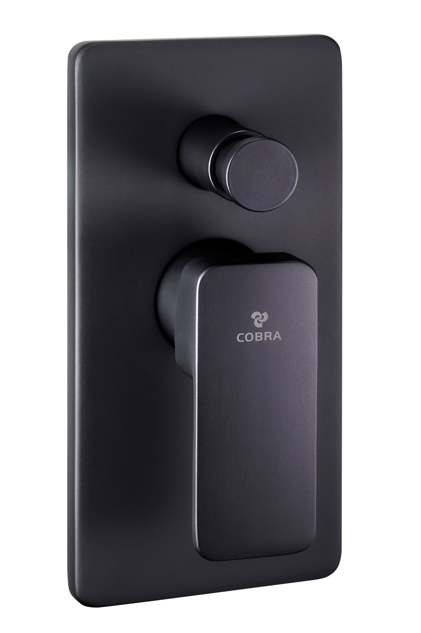 Cobra Arrive Bath/Shower Concealed Diverter Mixer 4 Ports 1/2 FI Matte Black