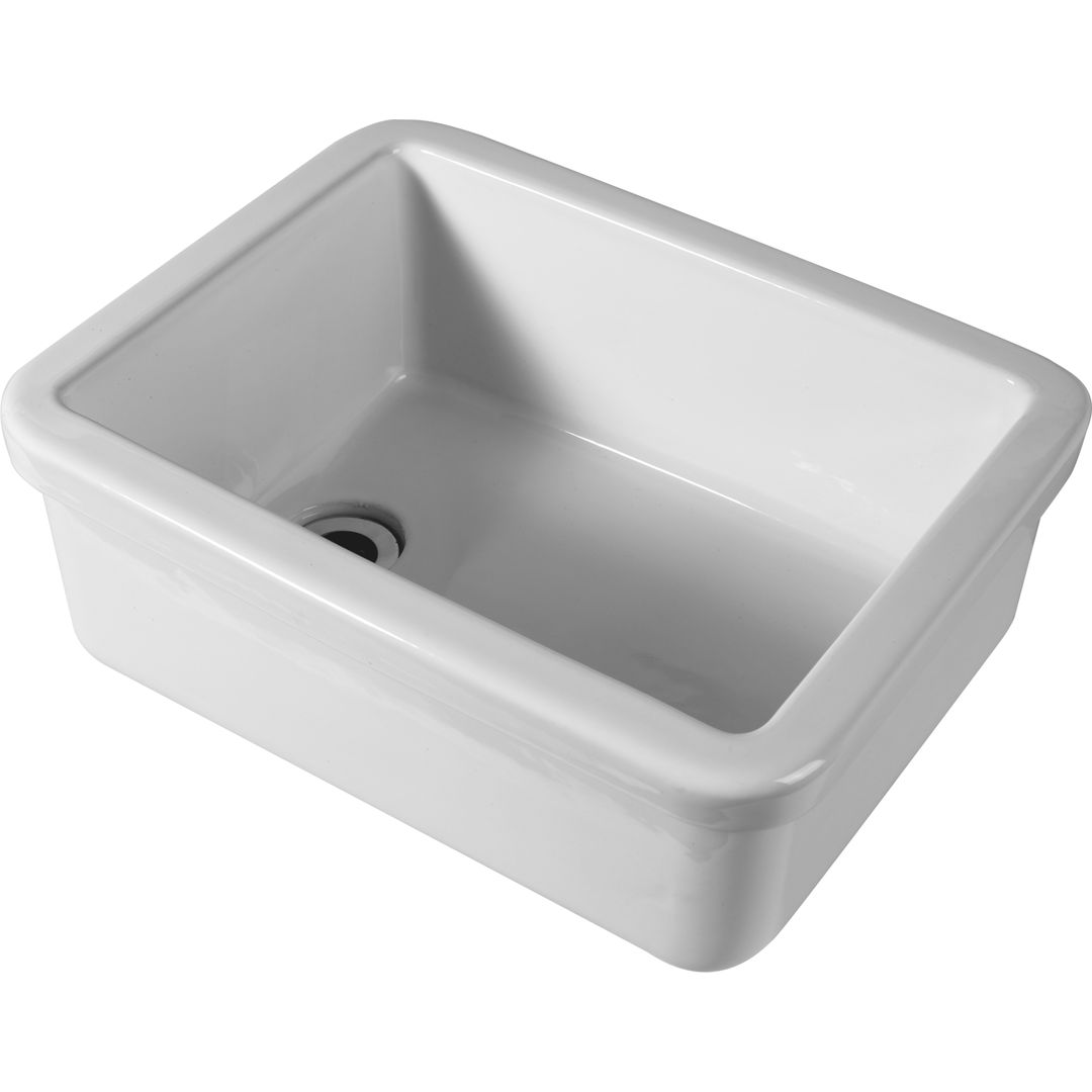 Vaal Laboratory Sink 450X335 White