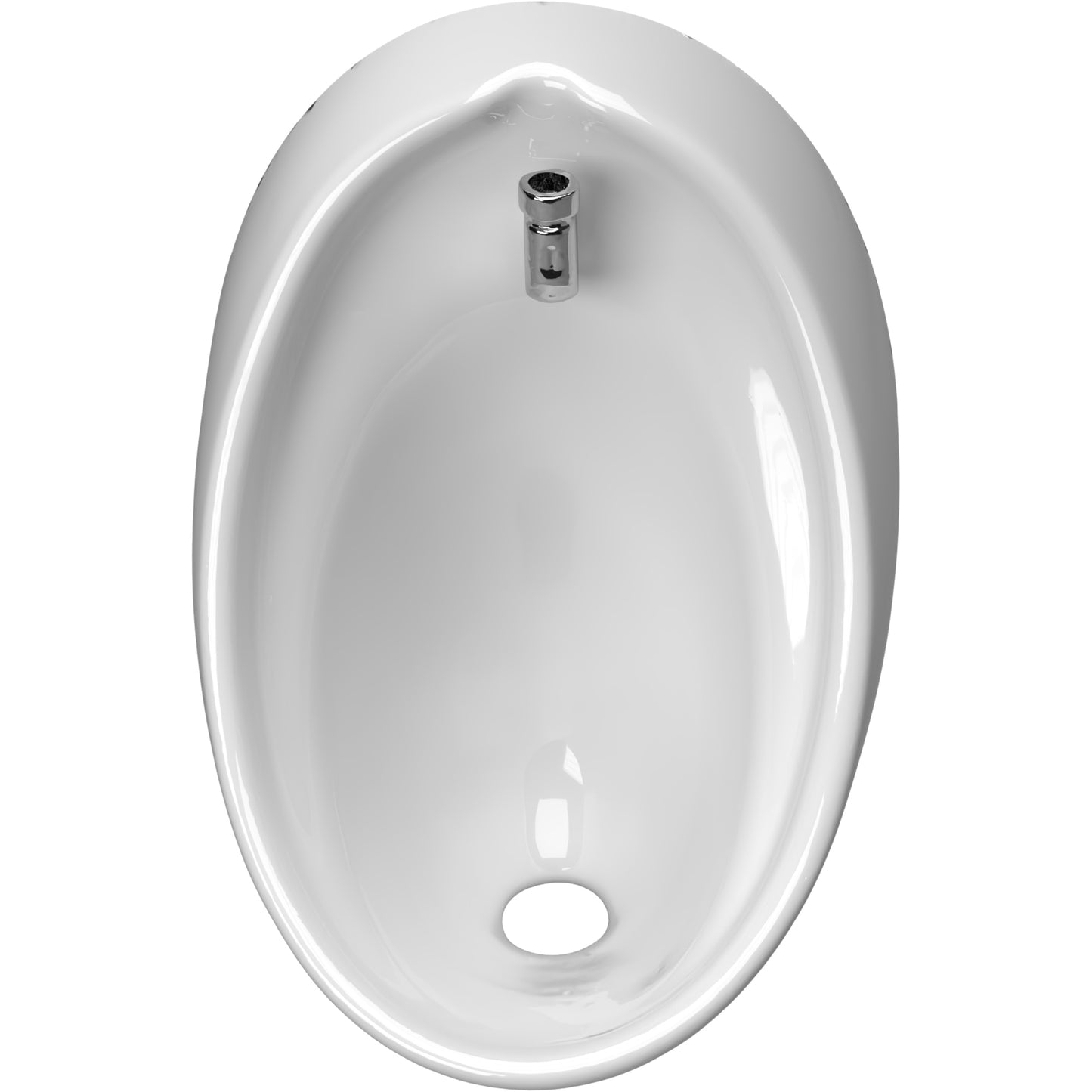 Vaal Flatback Urinal Top Entry White
