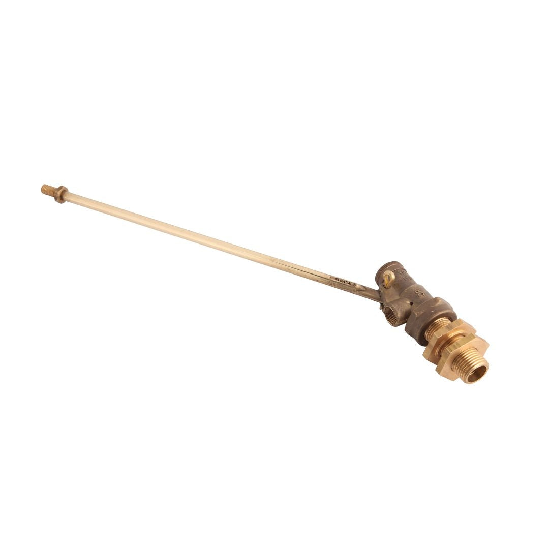 Cobra Float Valve High Pressure BS1212 15mm Rough Brass