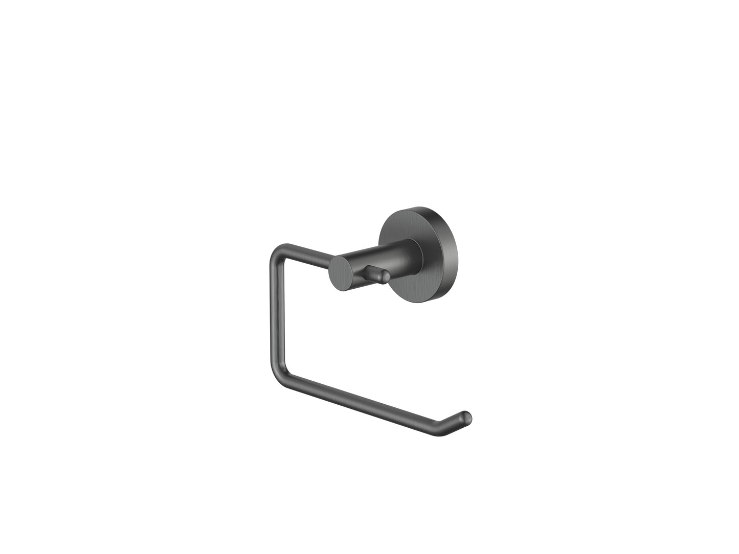 Cobra Seine Toiletpaper Holder Brushed Gun Grey