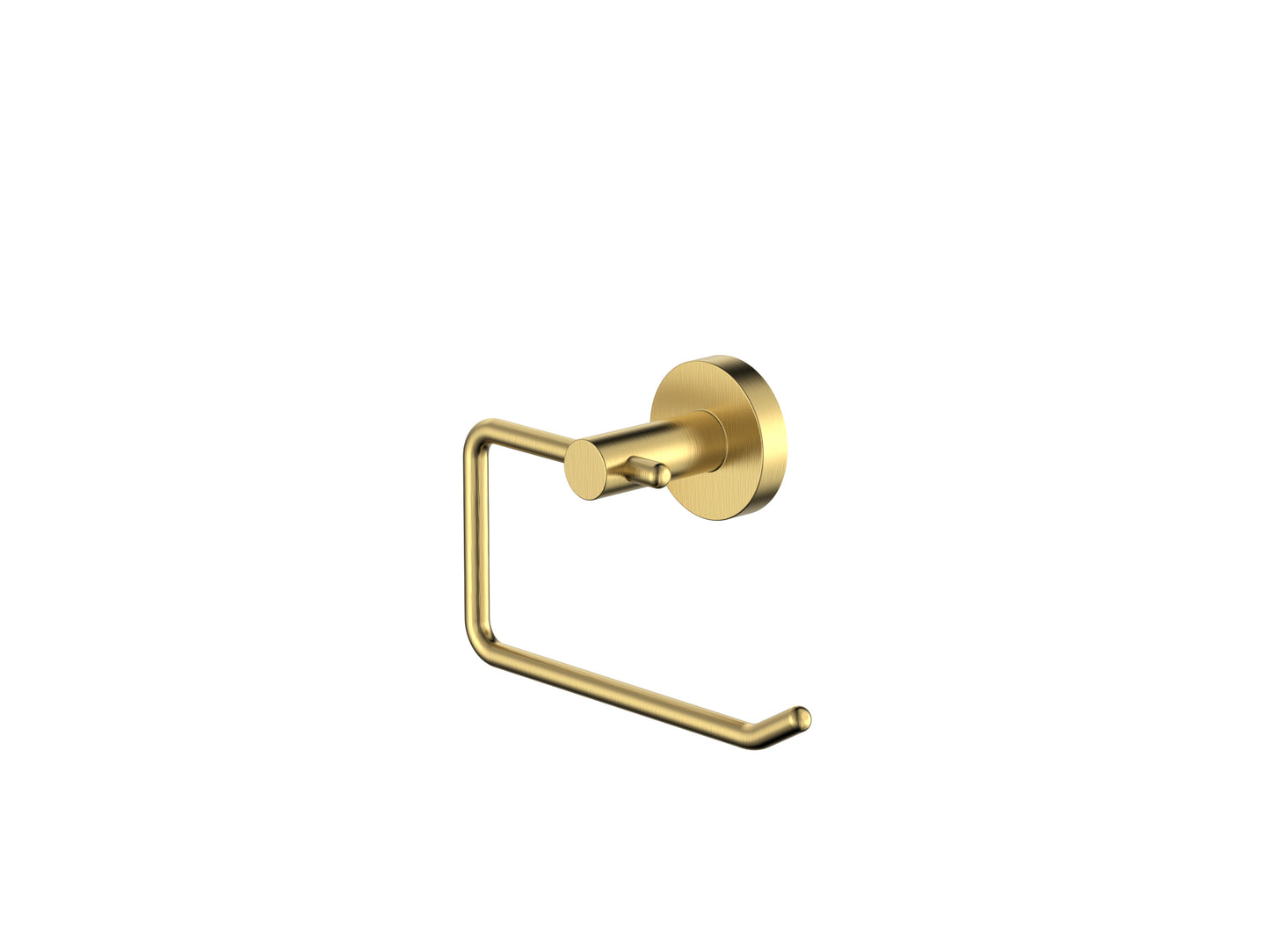 Cobra Seine Toilet Paper Holder Open Brushed Gold