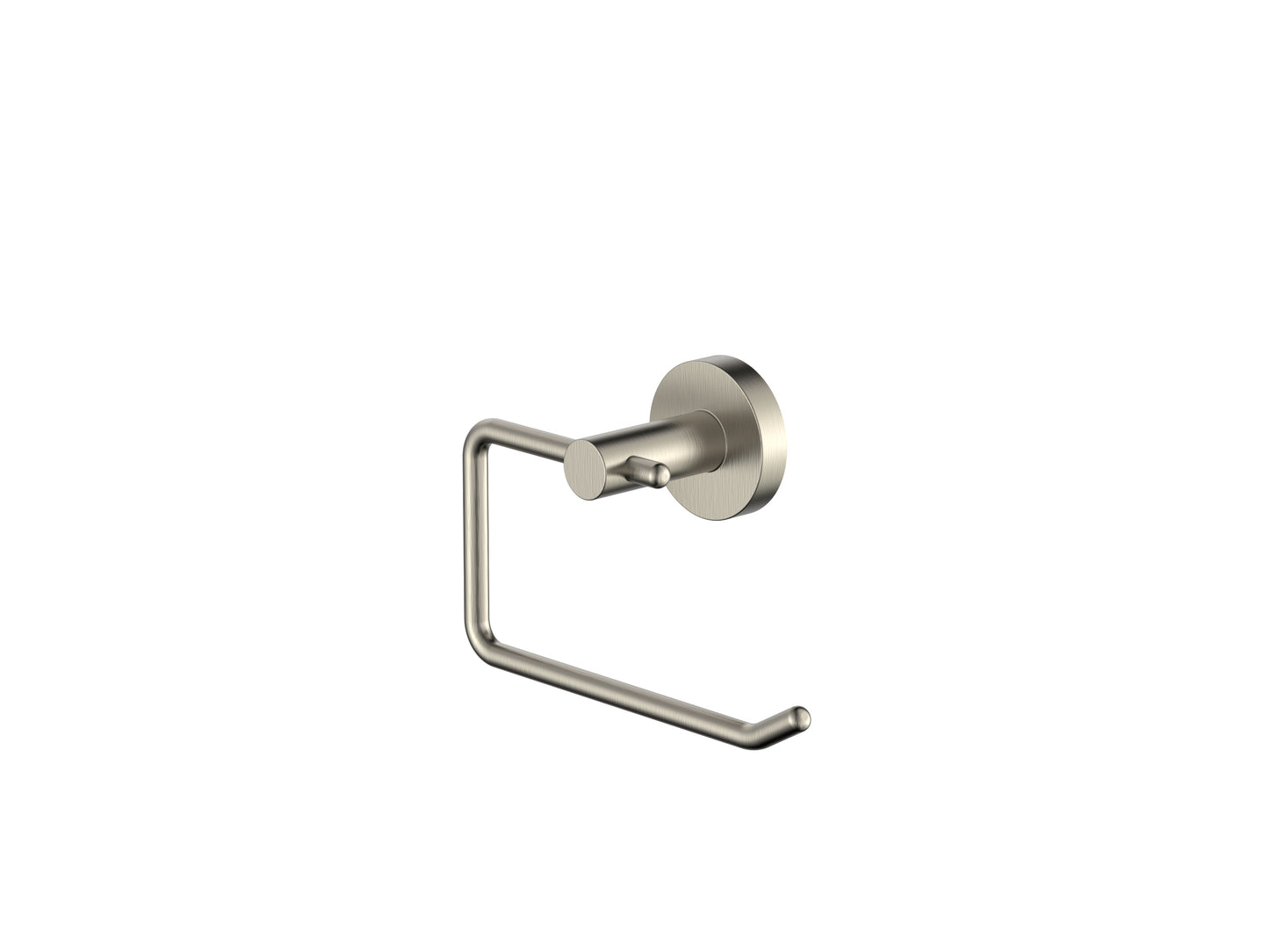 Cobra Seine Toilet Paper Holder Open Brushed Nickel