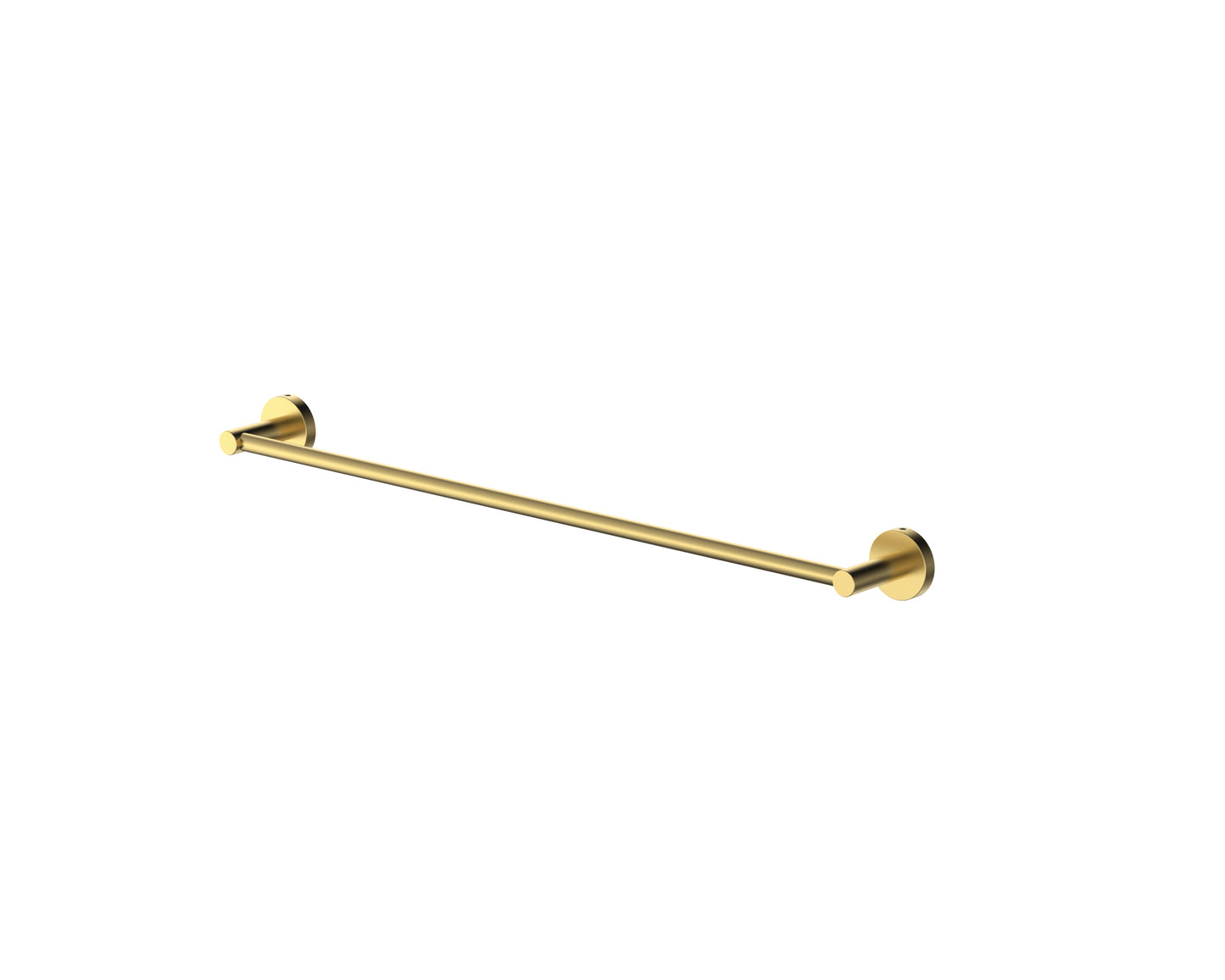 Cobra Seine Single Towel Rail 600mm Brushed Gold