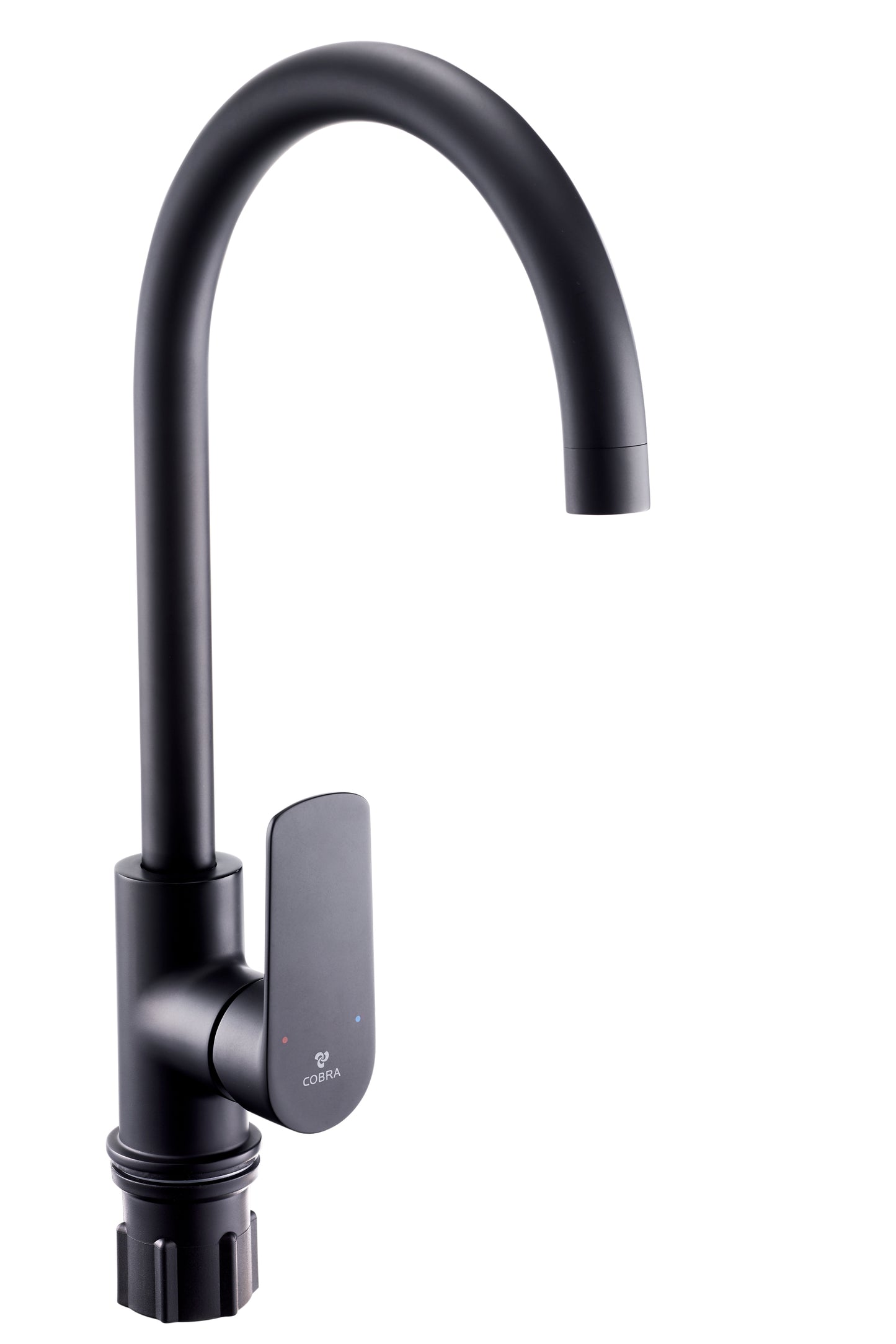 Cobra Seine Sink Mixer Pillar Type Matte Black