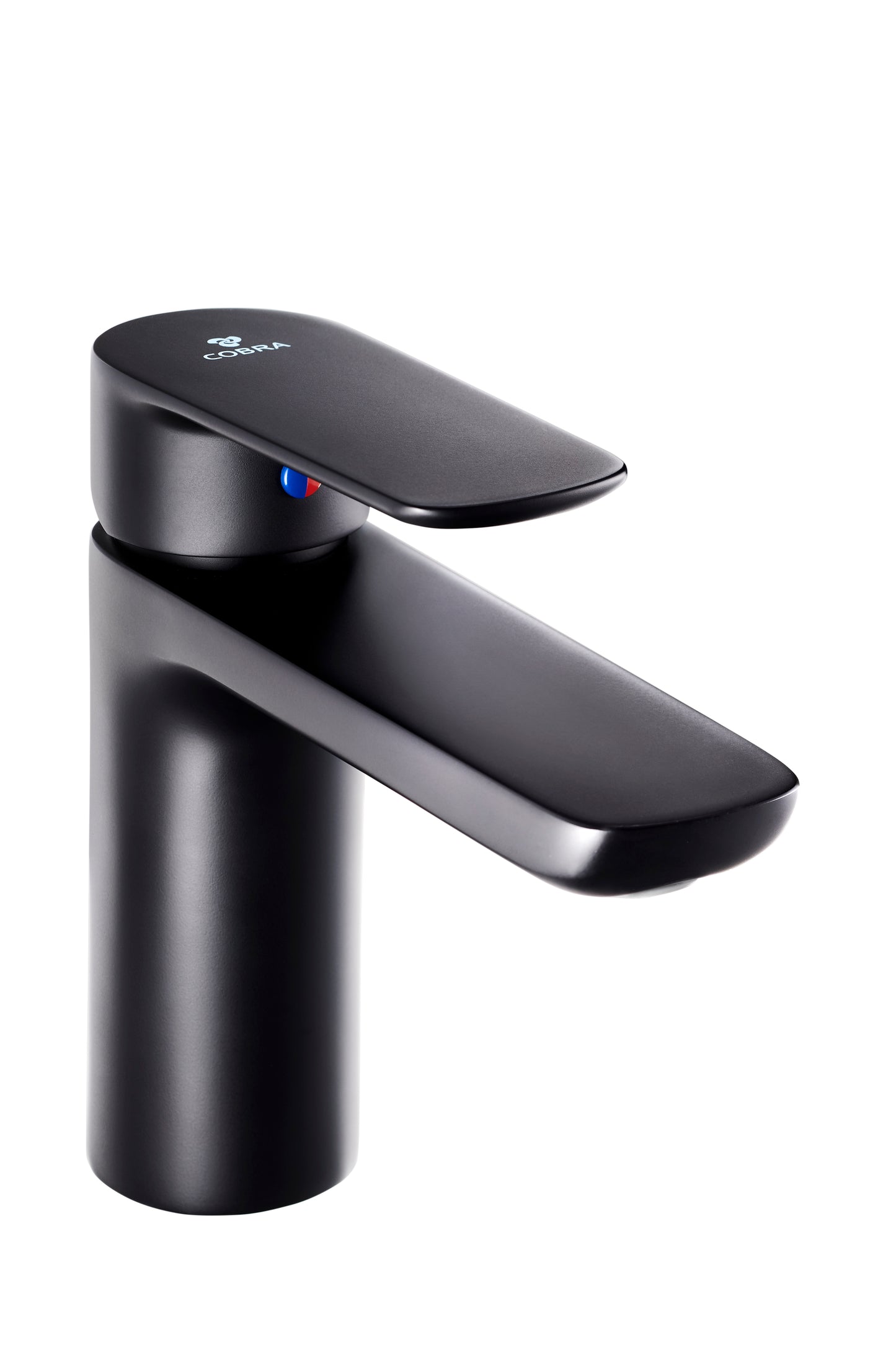 Cobra Seine Basin Mixer Flow Rate Restricted to 7.0 l/min Matte Black