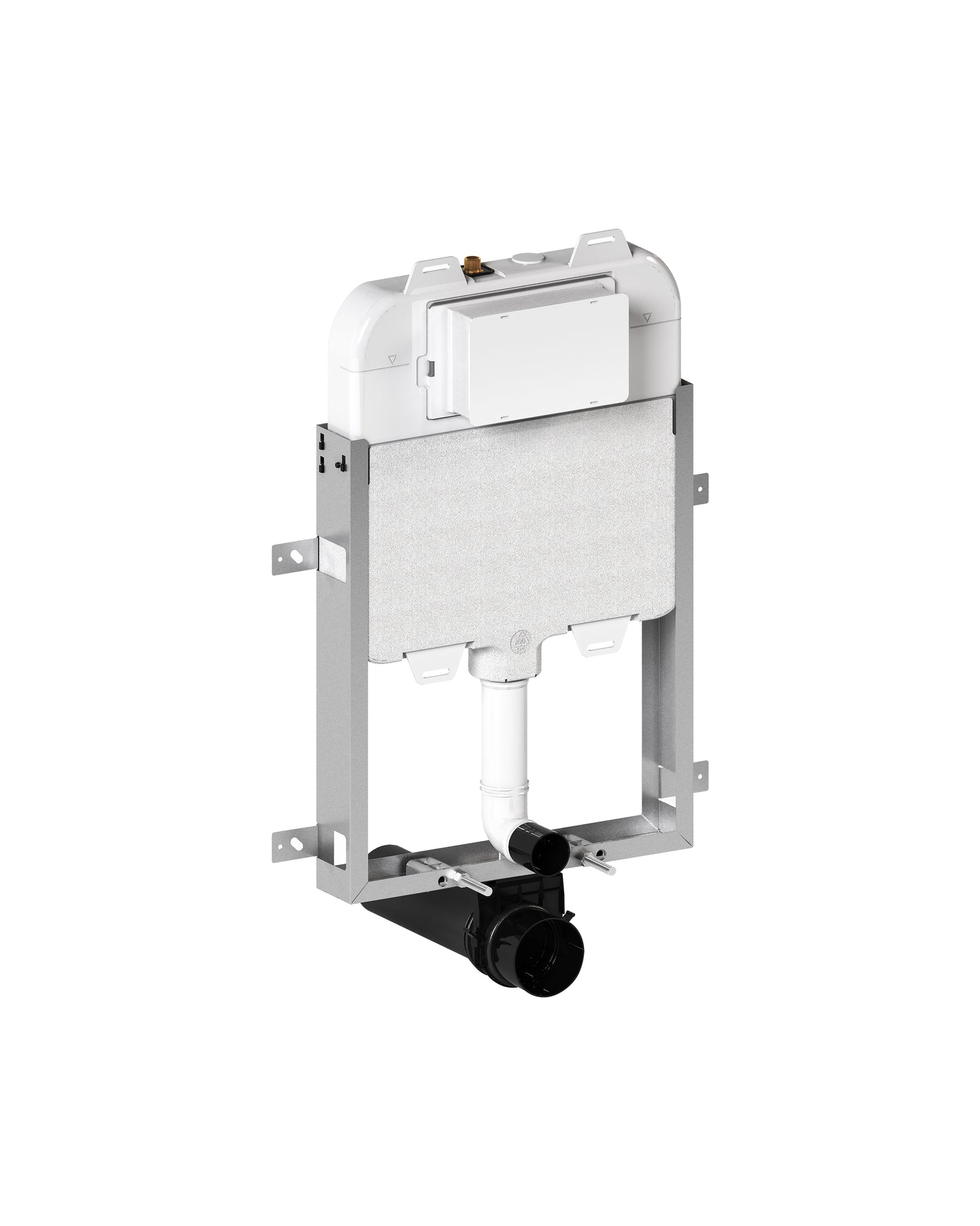 Cobra Flushing Cistern Concealed-Wall Hung+Straight Connector