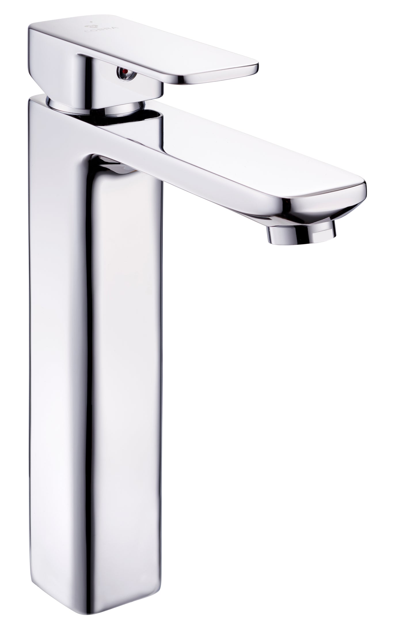 Cobra Arrive Basin Mixer High Flow Rate Restricted to 5.7l/min Chrome