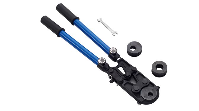 Cobra Crimp Pressing Clamp Manual 16-32