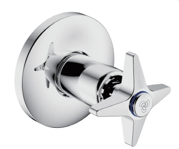Cobra Star Light Pattern Stoptap Underwall FXF 20mm Chrome
