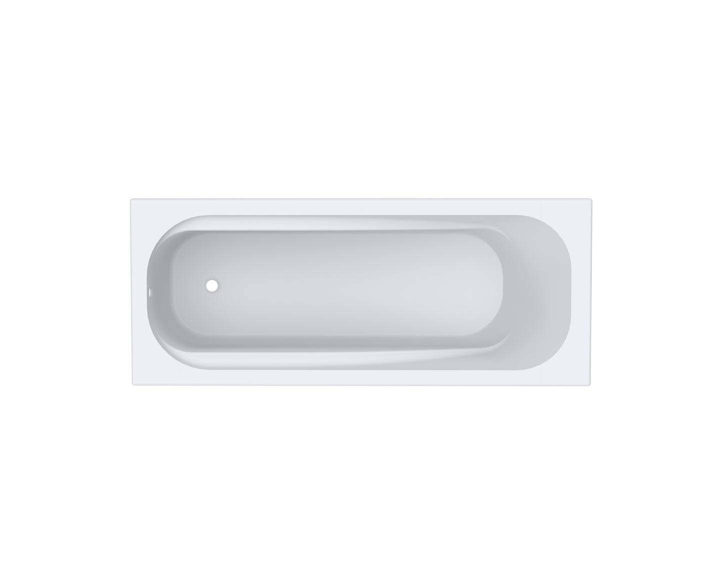 Cobra Scarlett 1690X690 Bath No Handles White