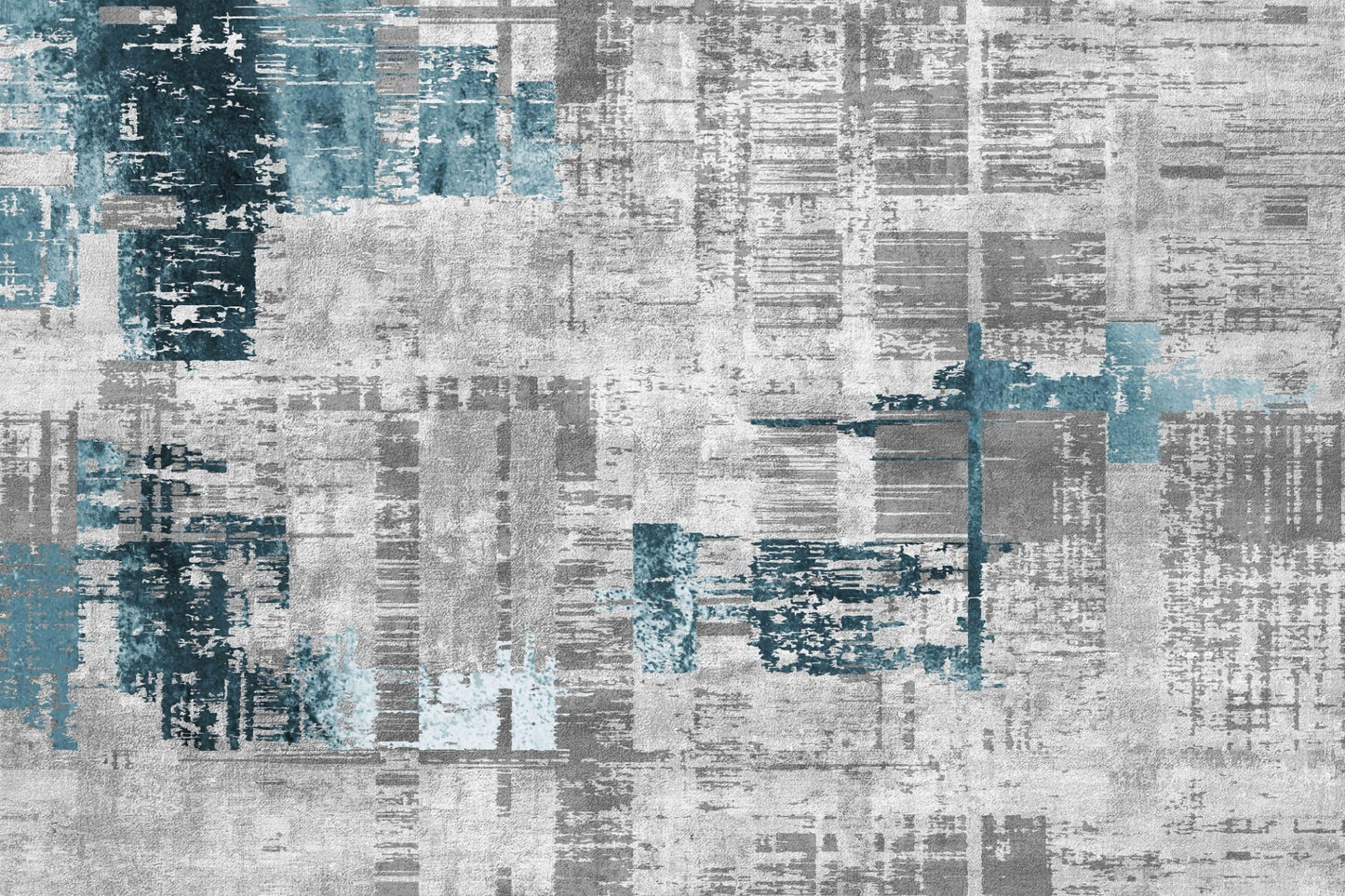 WonderRUG MODERN Ocean Grid