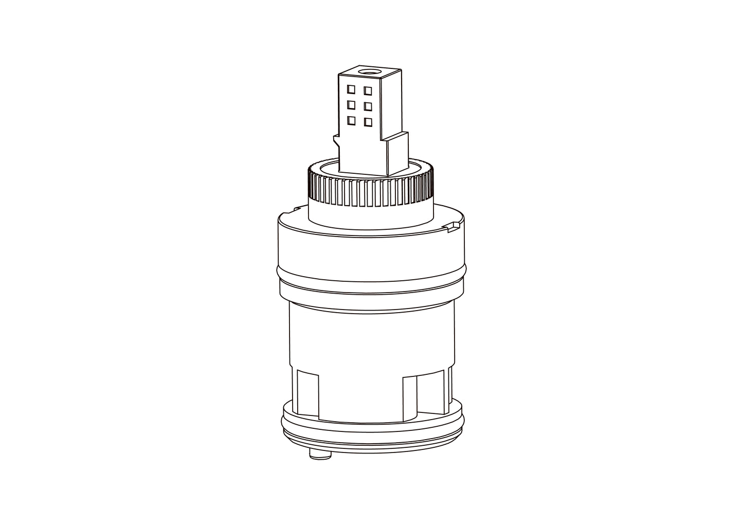 Cobra Spare Nile Cartridge Basin Mixer