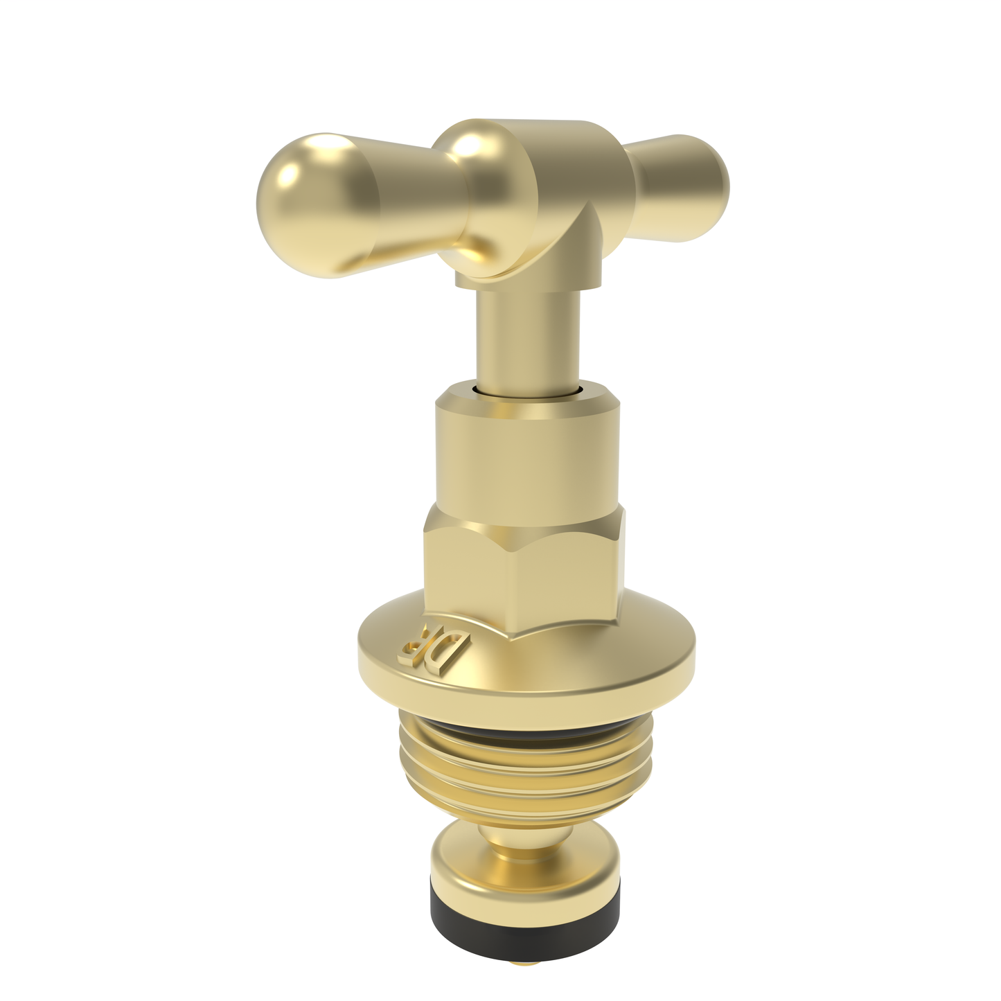 Cobra Rough Brass Standard Light Pattern Headpart 1/2