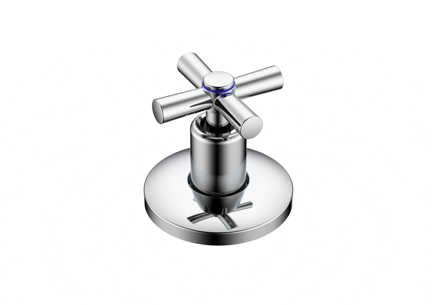 Cobra Ledimo Underwall Light Pattern Headpart 1/2 Chrome