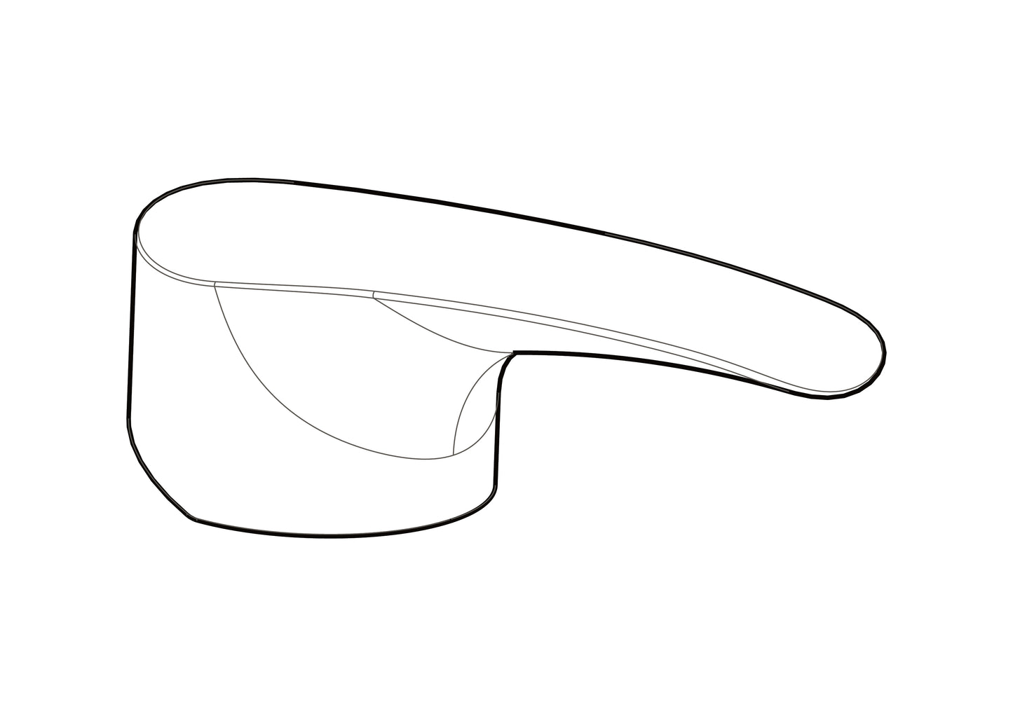 Coba Nile Mixer Handle Sink Mixer