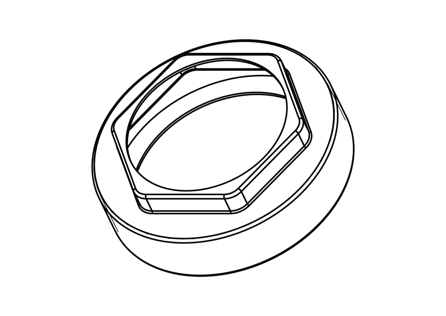 Cobra Zambezi Cartridge Lock Nut