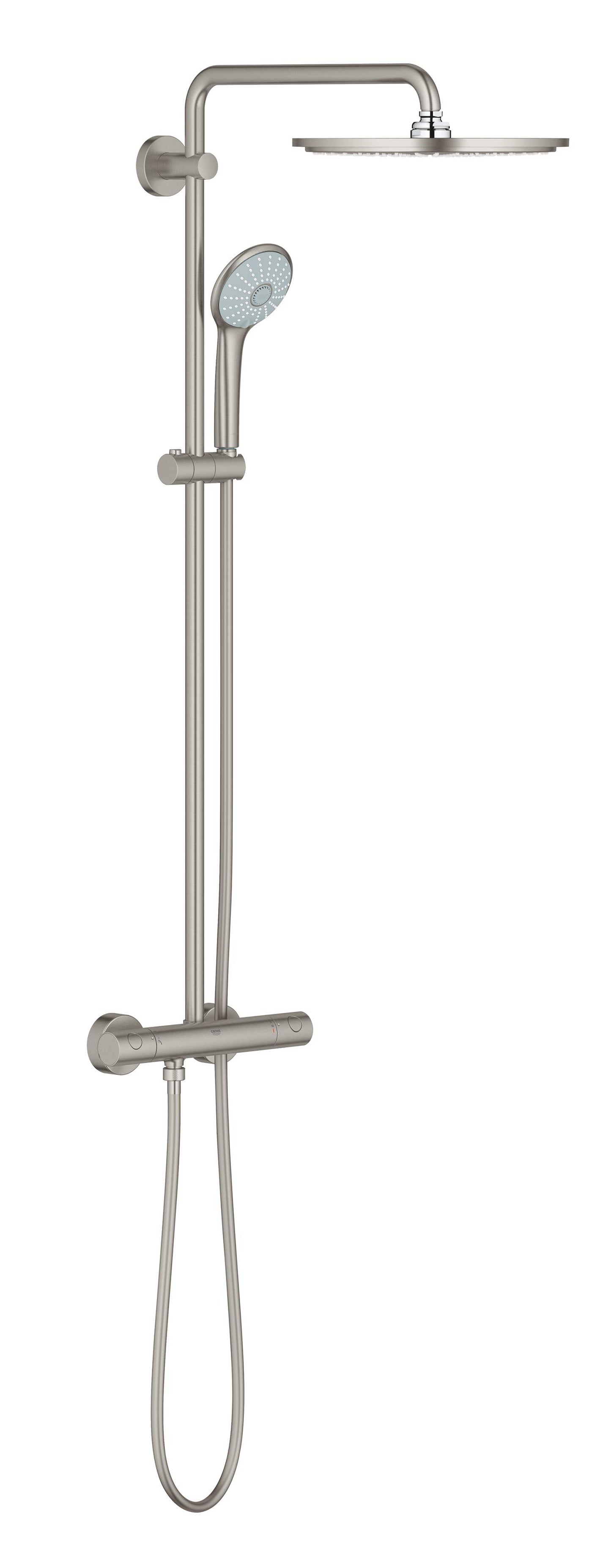 4Grohe Euphoria 310 Shower System THM Supersteel