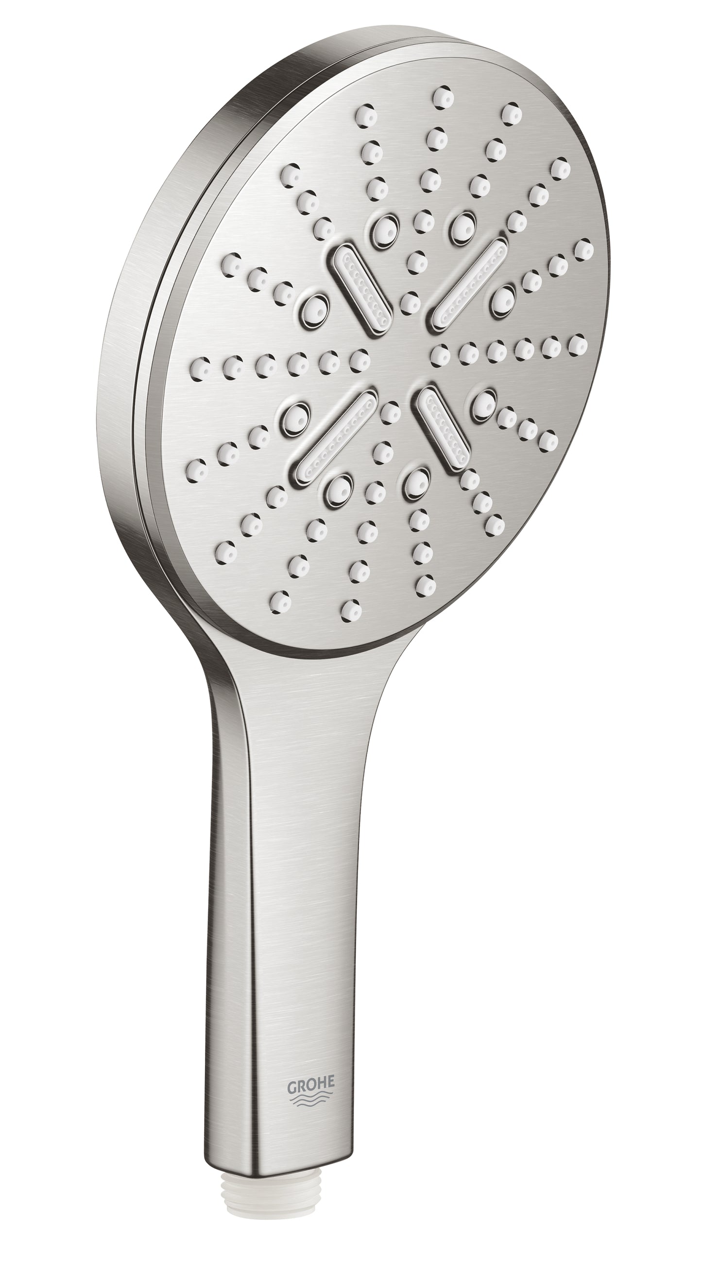 Grohe Rainshower SmartActive 130 Hand shower 3 sprays supersteel