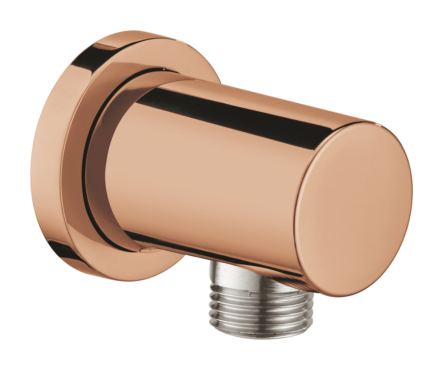 Grohe Rainshower Shower outlet elbow, 1/2" warm sunset