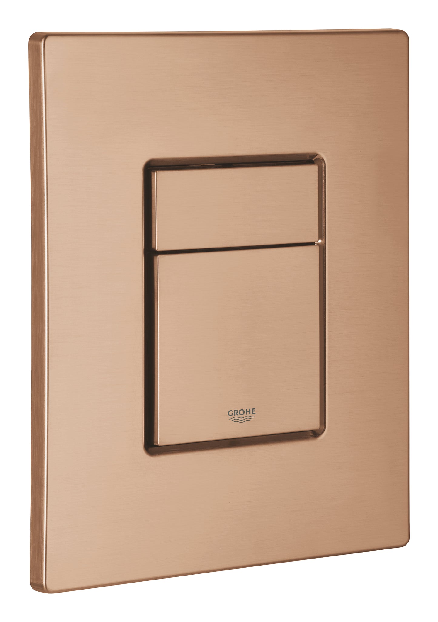 Grohe Skate Cosmopolitan Flush plate brushed warm sunset