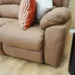 HOUSTON 3 Piece 3 Motion Lounge Suite, Colour Cinnamon and Spice