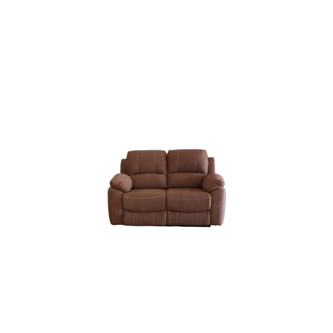 HOUSTON 3 Piece 3 Motion Lounge Suite, Colour Cinnamon and Spice