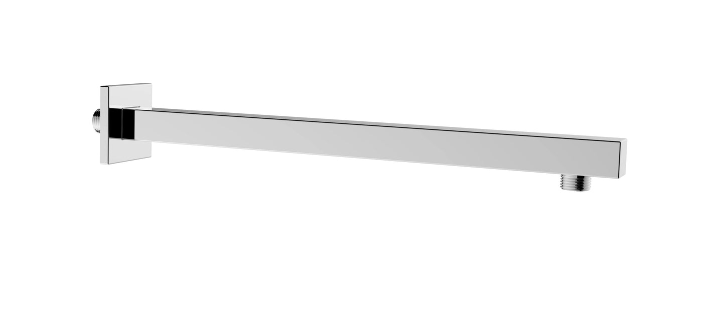 Cobra Shower Arm Square 400 Chrome