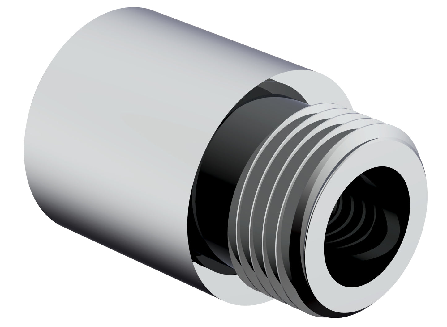 Cobra Extension Piece 25mm 056 15mm Chrome
