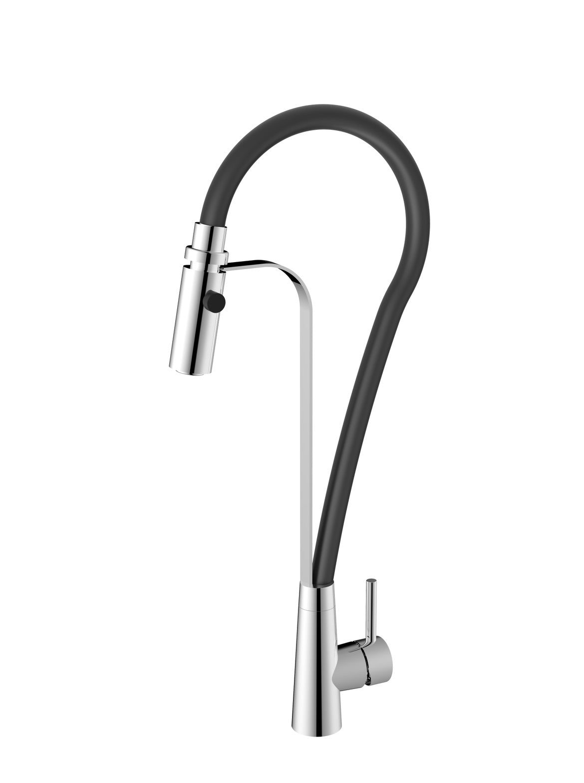 Cobra Indulge Sink Mixer Pillar Type Pull-Down Matt Chrome