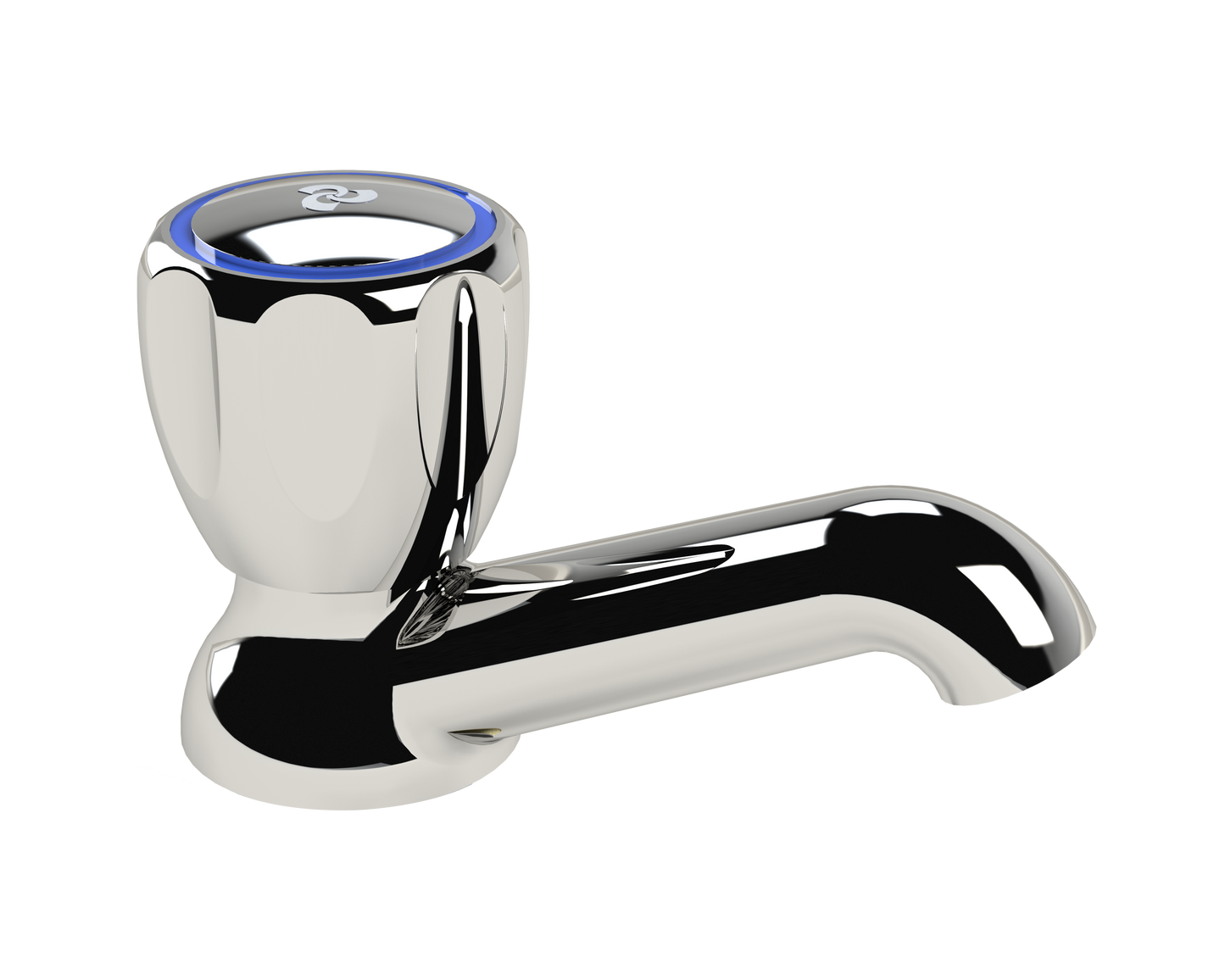 Cobra Metsi Original Light Pattern Pillar Tap 1/2 MI Chrome
