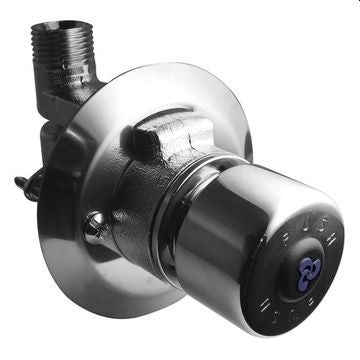 Cobra Metering Stoptap Underwall Press Button Delay 1/2 Chrome