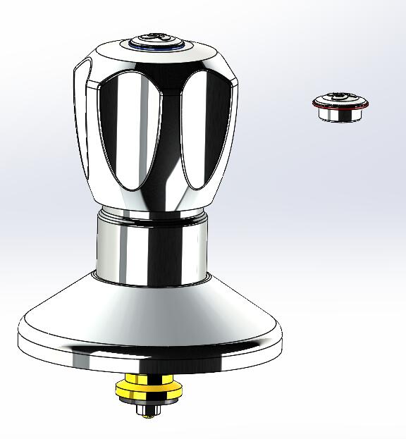 Cobra Stella Underwall Light Pattern Headpart 1/2 Chrome