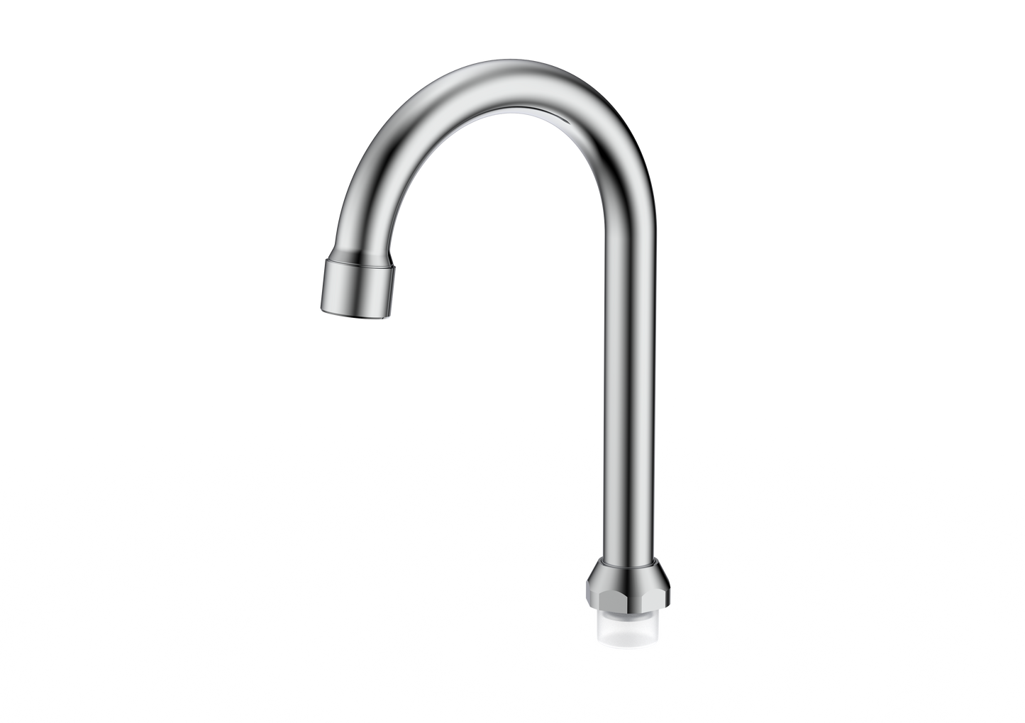 Cobra Spout Swanneck Swivel Heavy Pattern Chrome