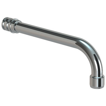Cobra Spout Straight Fixed Light Pattern Chrome