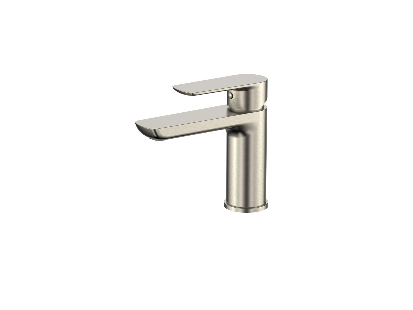 Cobra Seine Basin Mixer Flow Rate Restricted to 7.0 l/min Brushed Nickel