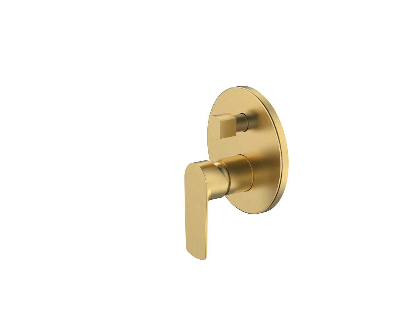 Cobra Seine Bath/Shower Concealed Diverter Mixer 4 Ports 1/2 FI Brushed Gold