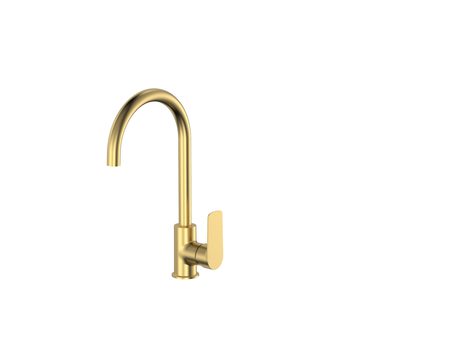 Cobra Seine Sink Mixer Pillar Type Brushed Gold