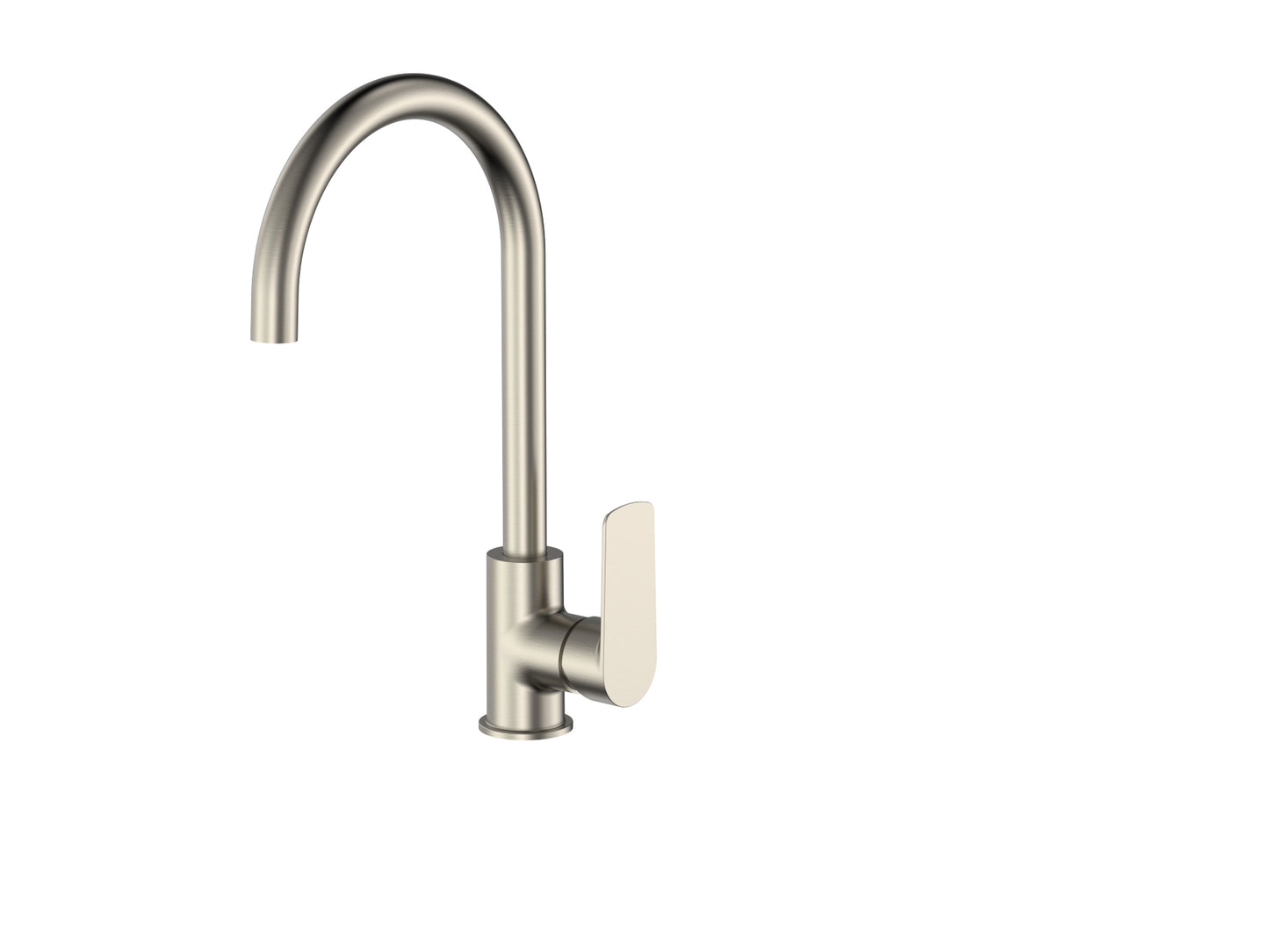 Cobra Seine Sink Mixer Pillar Type Brushed Nickel