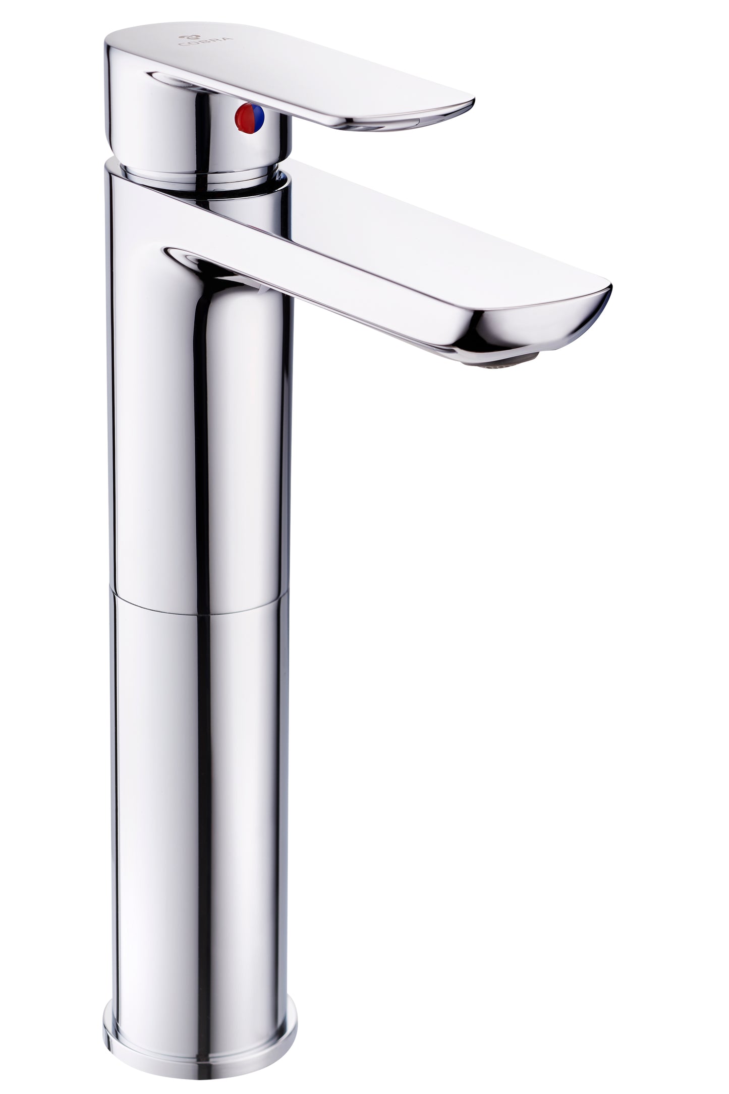 Cobra Seine Basin Mixer Raised Flow Rate Restricted to 7.0 l/min Chrome