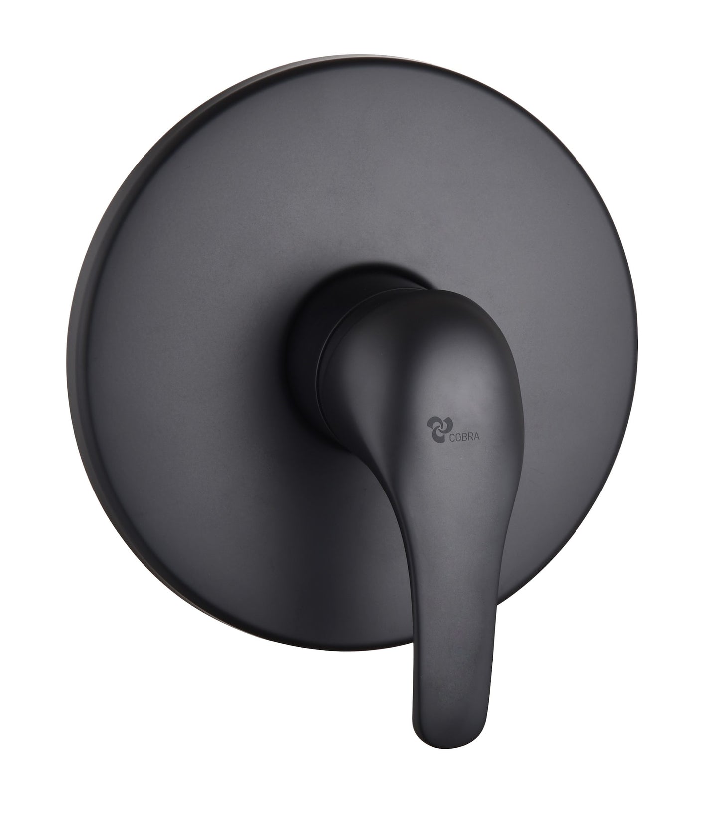 Cobra Zambezi Bath/Shower Concealed Mixer 3 Ports 1/2 FI Matte Black