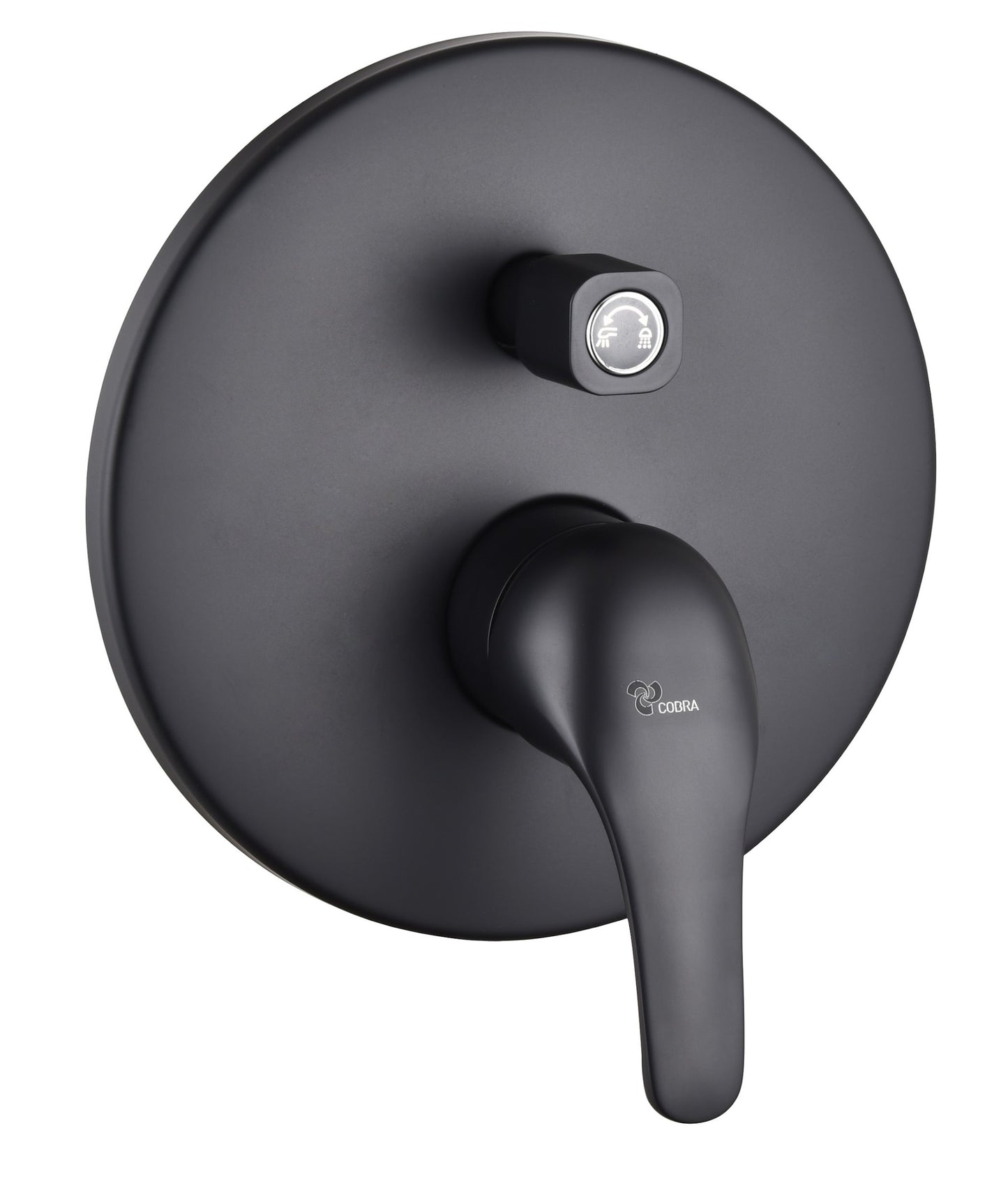 Cobra Zambezi Bath/Shower Concealed Diverter Mixer 4 Ports 1/2 FI Matte Black