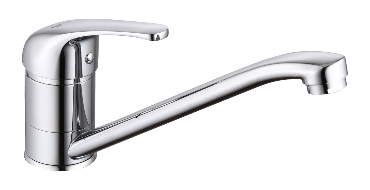 Cobra Zambezi Sink Mixer Pillar Type Low Flow Rate Restricted to 6.2l/min Chrome