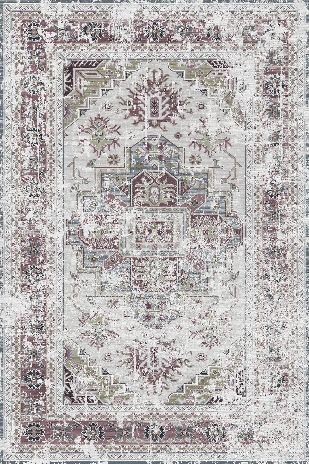 Wonder Rug Vintage Rose