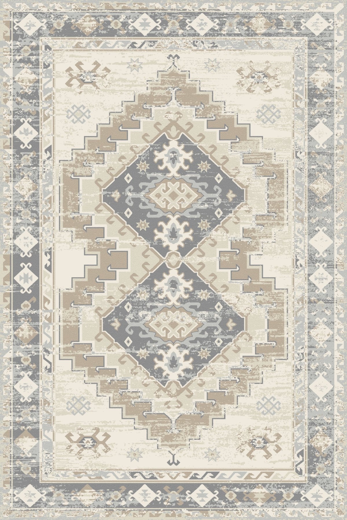 Wonder Rug Vintage Sandstone Heritage