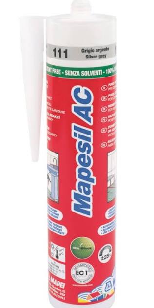 Mapesil AC 111 Silver Grey