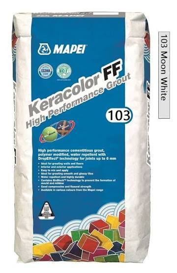 Keracolor FF 103 Moon White 20KG